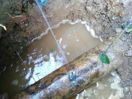 井陉矿楼顶漏水维修公司分享下漏水检测的原理